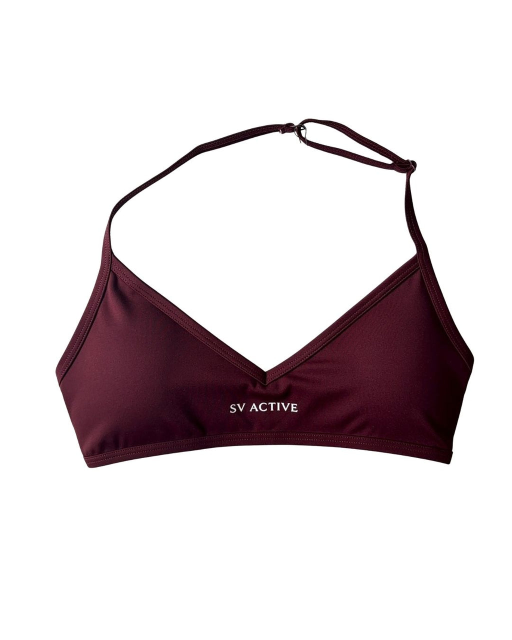 Minimal Halter Bra - "SV Active"