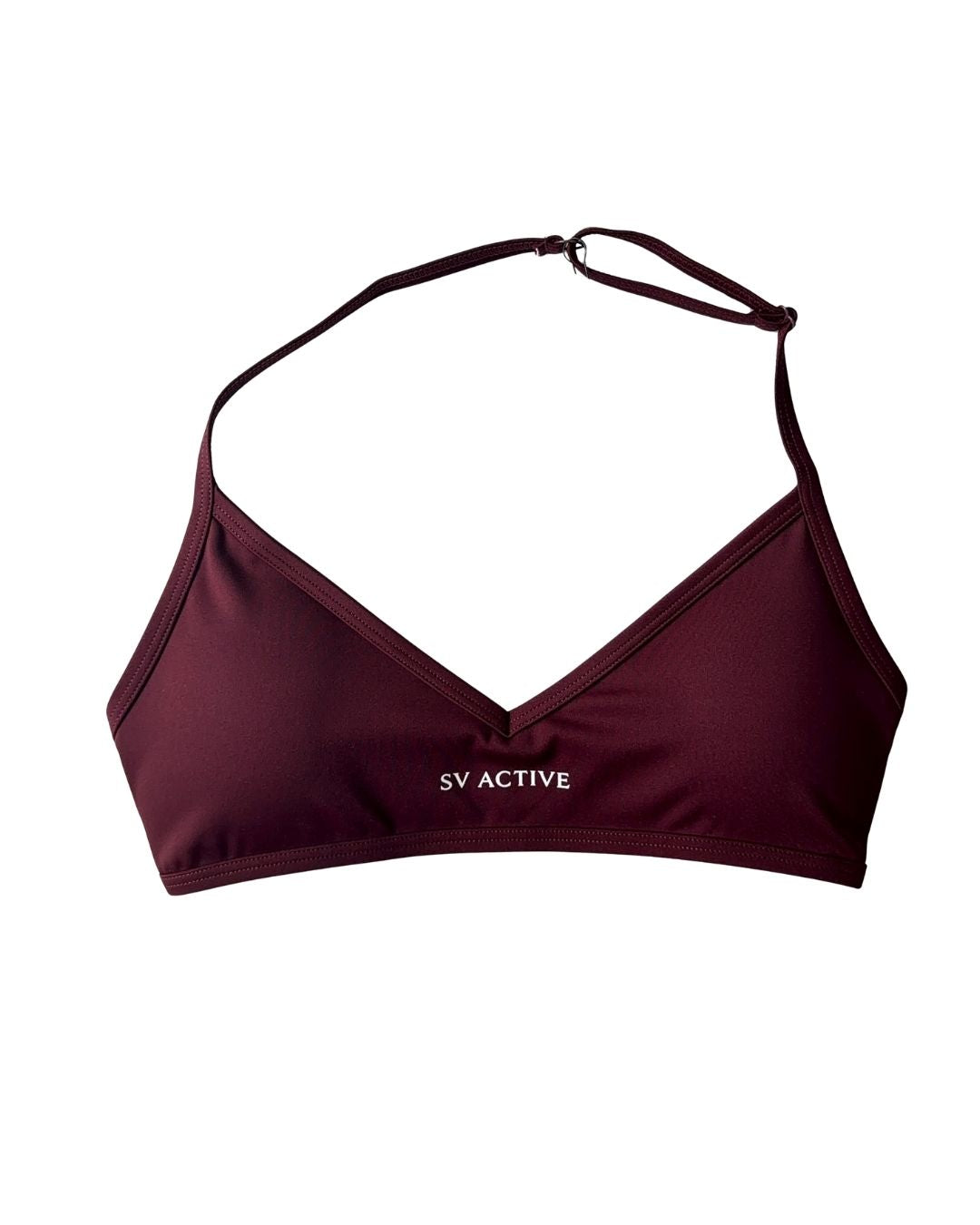 Minimal Halter Bra - "SV Active"