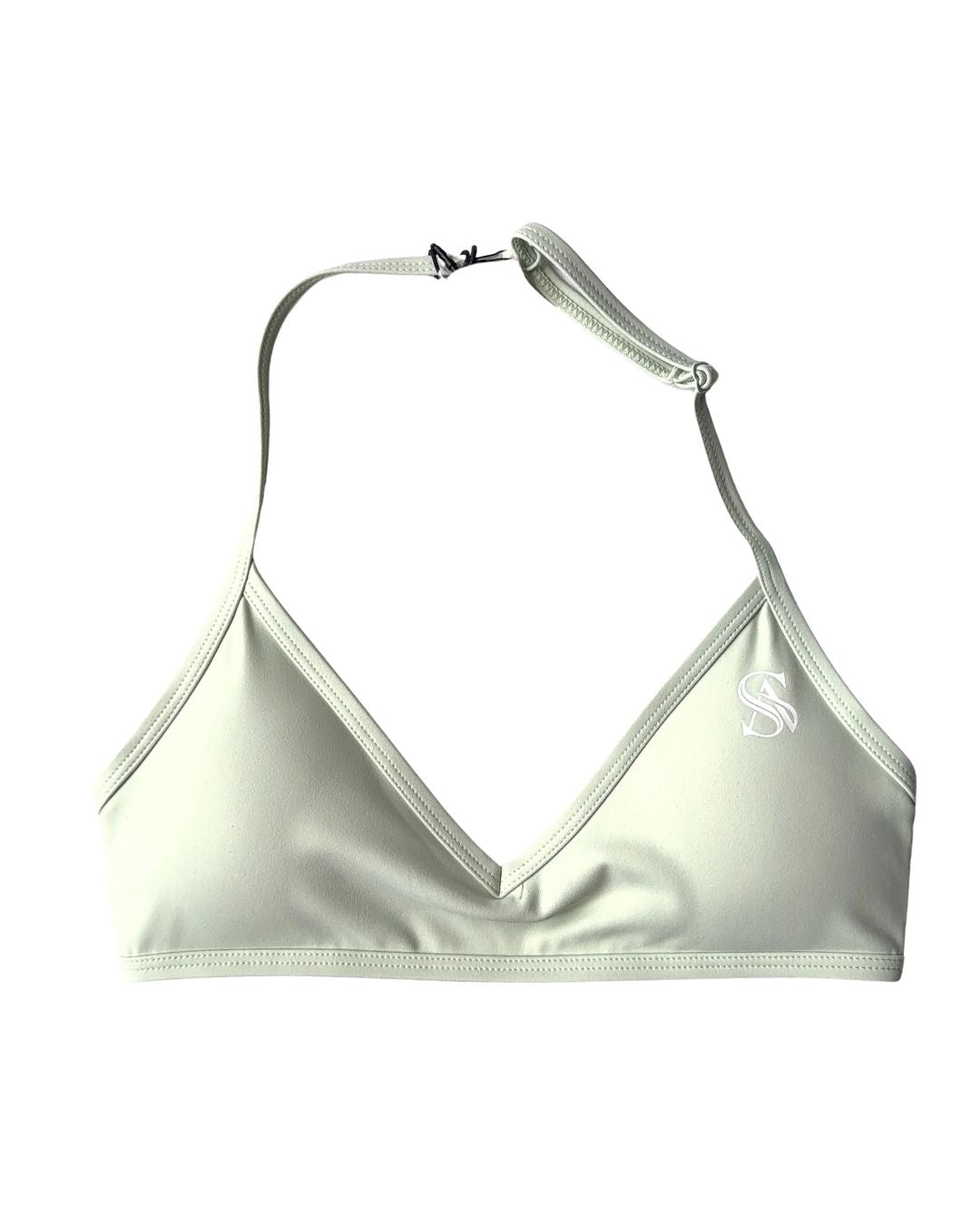 Minimal Halter Bra - "SV Logo"