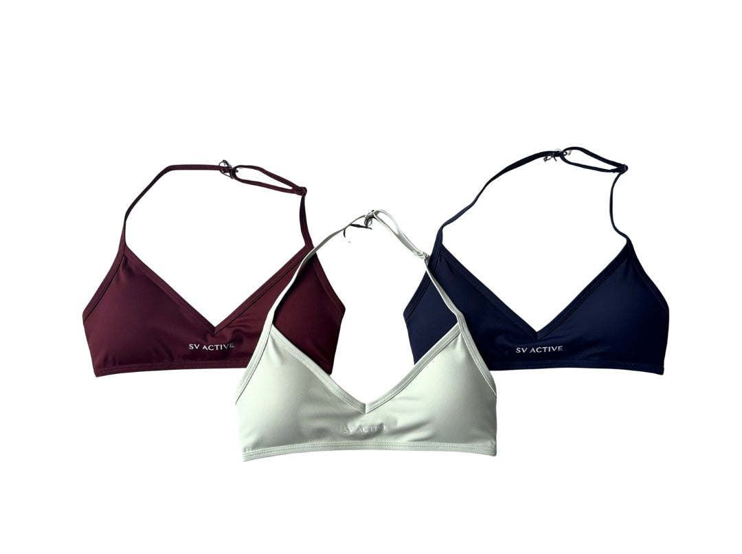 Minimal Halter Bra - "SV Active"